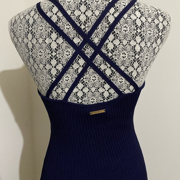 MICHAEL KORS Ribbed Sweater Midi Dress, Size XXS - Picture 7 of 9